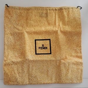 Fendi dust bag authentic from approx 2000.